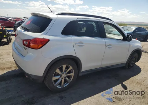 2013 Mitsubishi Outlander Sport Le from USA, damaged, VIN 4A4AP5AU2DE023988
